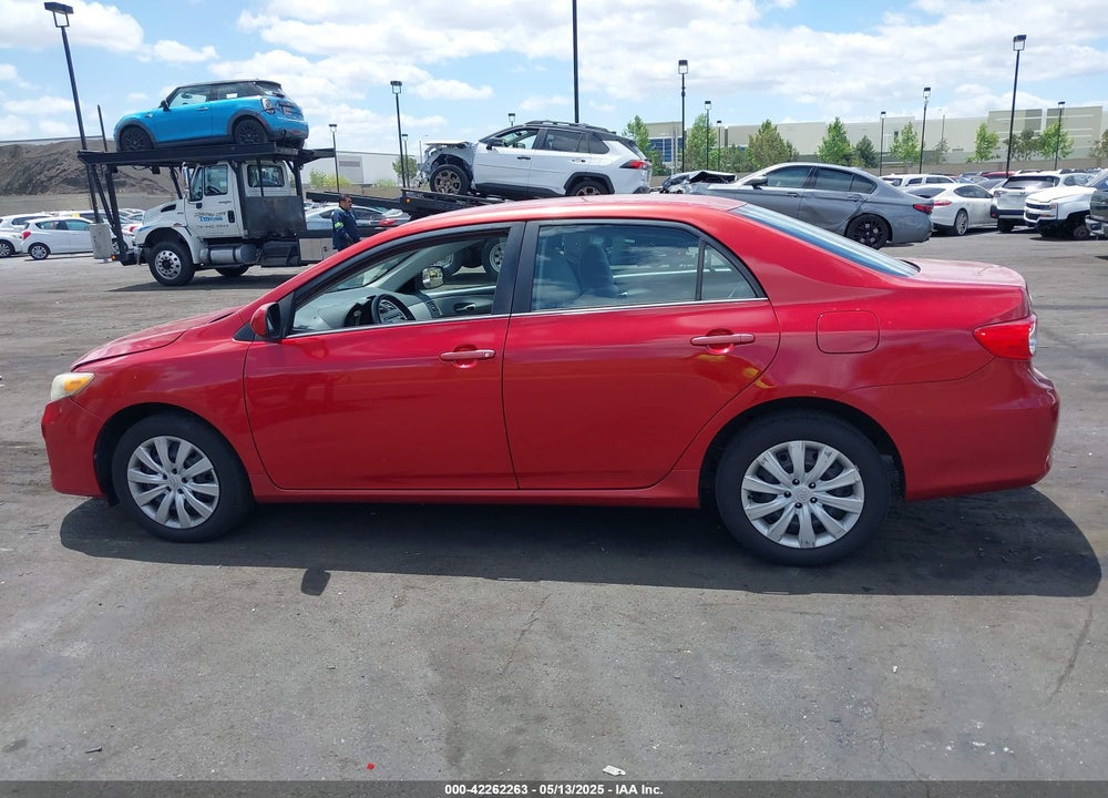 2012 TOYOTA COROLLA LE VIN: 2T1BU4EE9CC858425