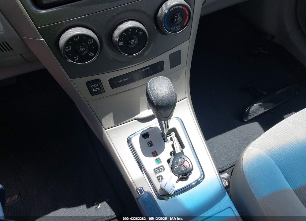 2012 TOYOTA COROLLA LE VIN: 2T1BU4EE9CC858425