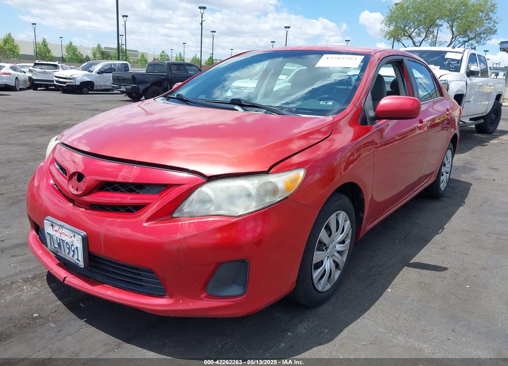 2012 TOYOTA COROLLA LE VIN: 2T1BU4EE9CC858425