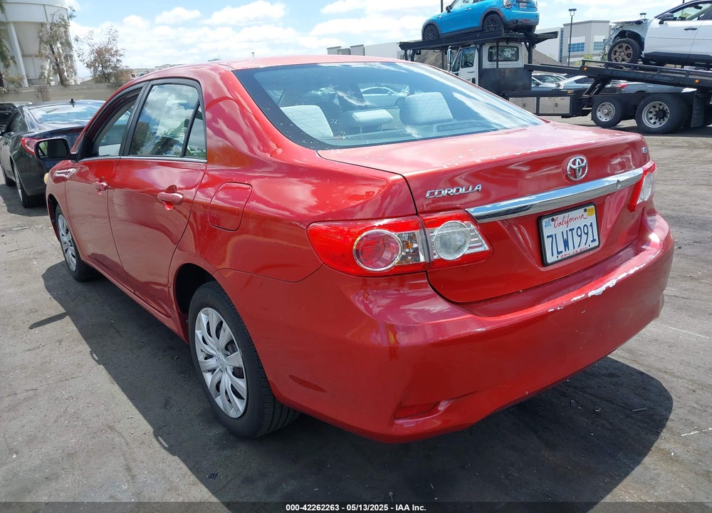 2012 TOYOTA COROLLA LE VIN: 2T1BU4EE9CC858425