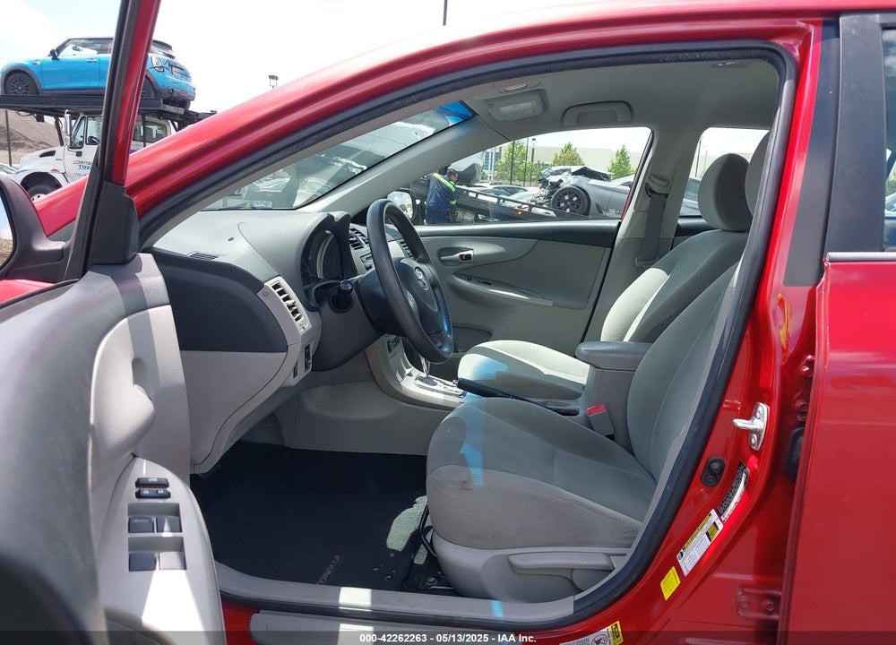 2012 TOYOTA COROLLA LE VIN: 2T1BU4EE9CC858425