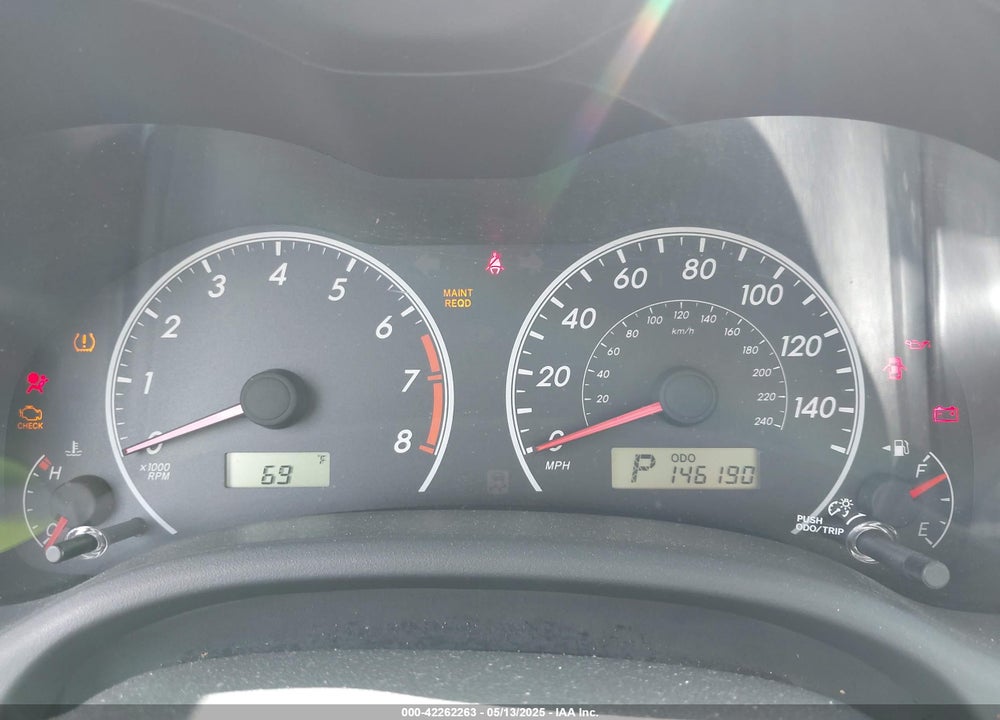 2012 TOYOTA COROLLA LE VIN: 2T1BU4EE9CC858425