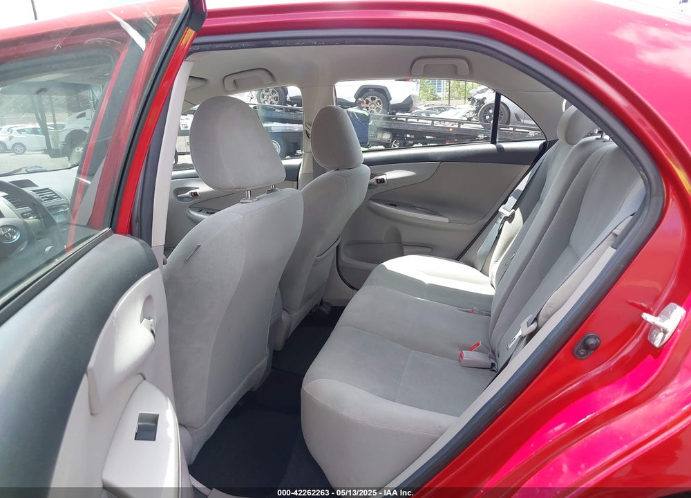 2012 TOYOTA COROLLA LE VIN: 2T1BU4EE9CC858425
