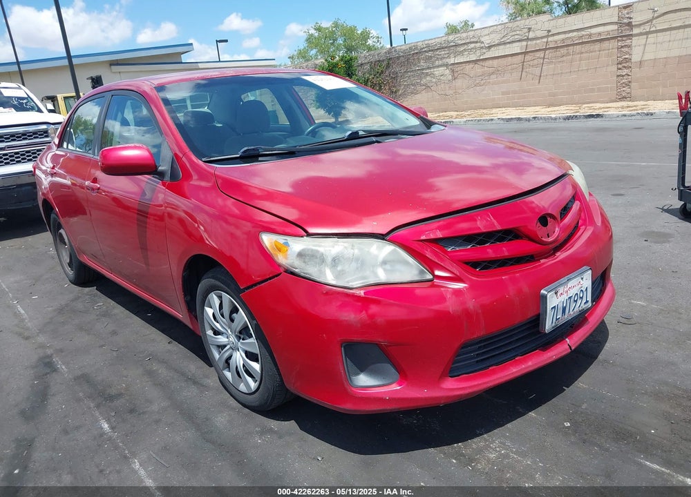 2012 TOYOTA COROLLA LE VIN: 2T1BU4EE9CC858425