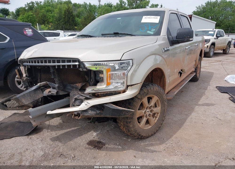 2018 FORD F-150 VIN: 1FTEW1E57JKF20989