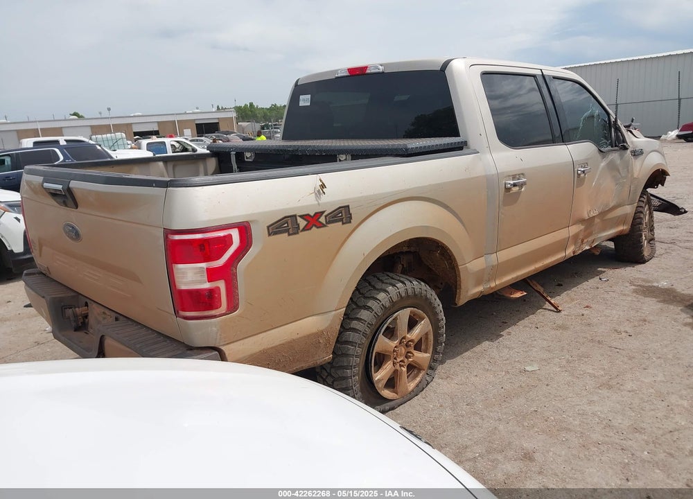 2018 FORD F-150 VIN: 1FTEW1E57JKF20989