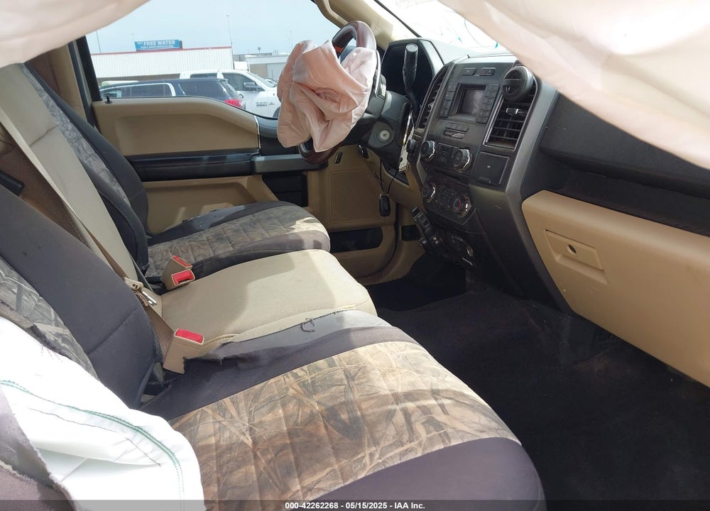 2018 FORD F-150 VIN: 1FTEW1E57JKF20989