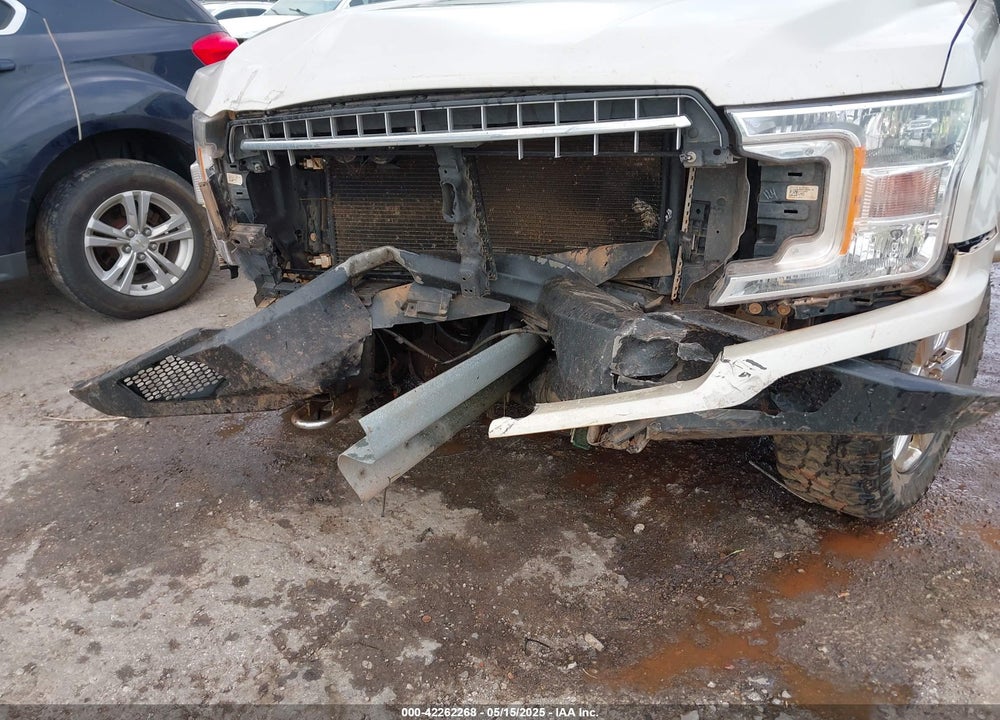 2018 FORD F-150 VIN: 1FTEW1E57JKF20989