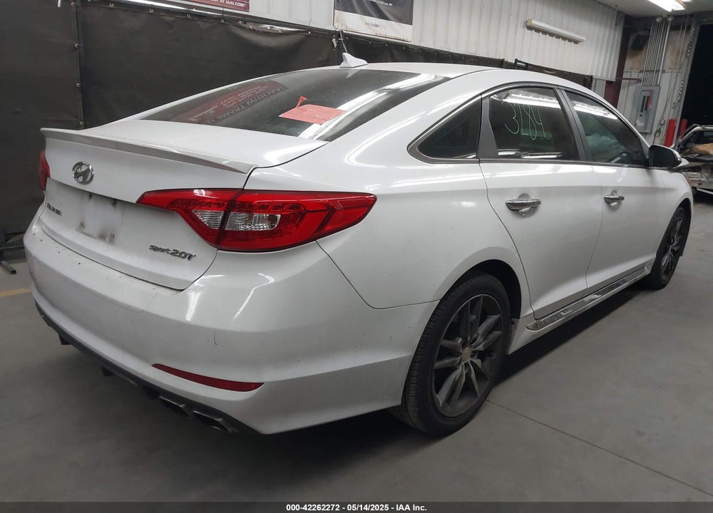 2015 HYUNDAI SONATA VIN: 5NPE34AB6FH088018