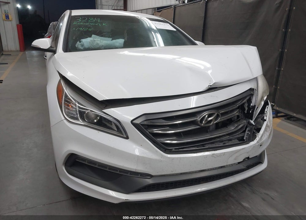 2015 HYUNDAI SONATA VIN: 5NPE34AB6FH088018