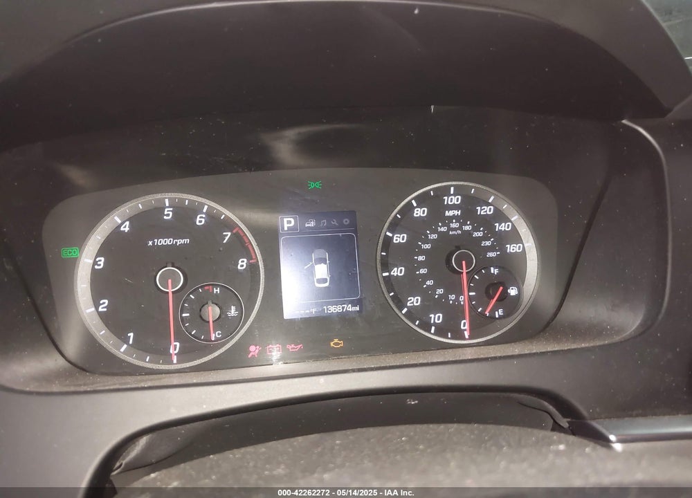 2015 HYUNDAI SONATA VIN: 5NPE34AB6FH088018