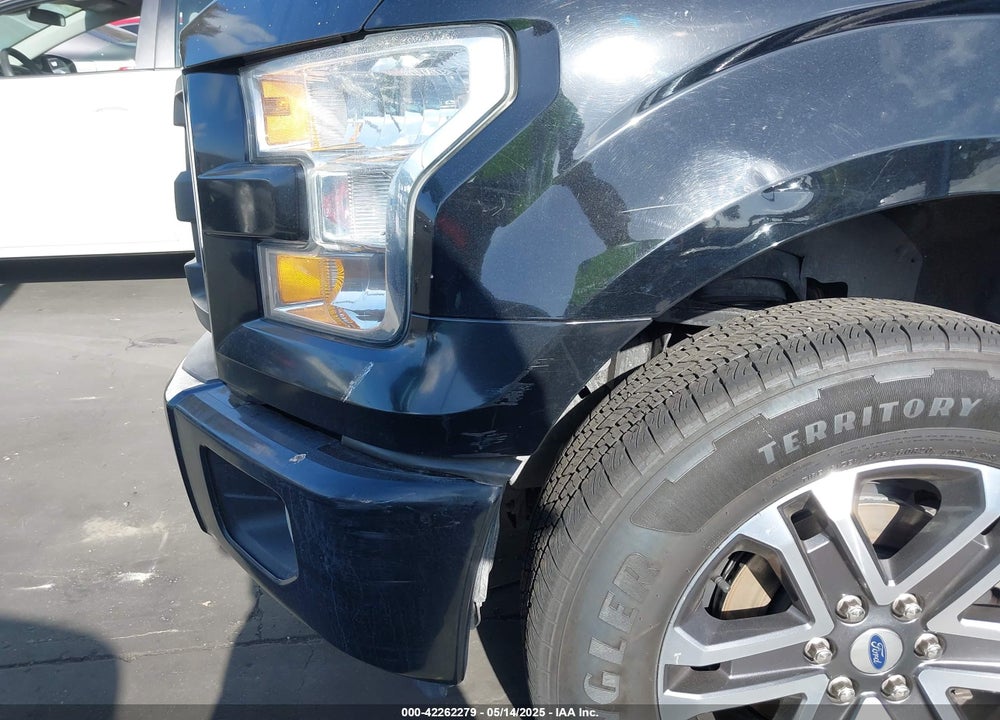 2016 FORD F-150 XL VIN: 1FTEW1CP4GKD11481