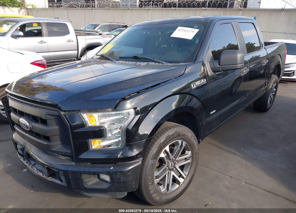2016 FORD F-150 XL VIN: 1FTEW1CP4GKD11481