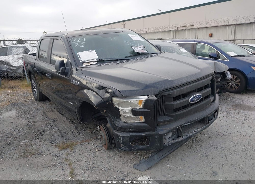 2016 FORD F-150 XL VIN: 1FTEW1CP4GKD11481