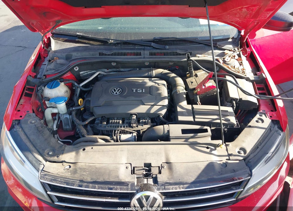 2015 VOLKSWAGEN JETTA 1.8T SE VIN: 3VWD07AJ4FM407209