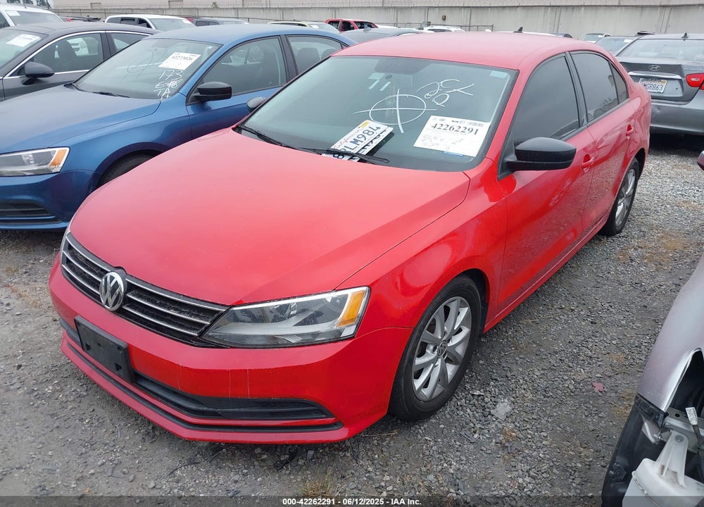 2015 VOLKSWAGEN JETTA 1.8T SE VIN: 3VWD07AJ4FM407209