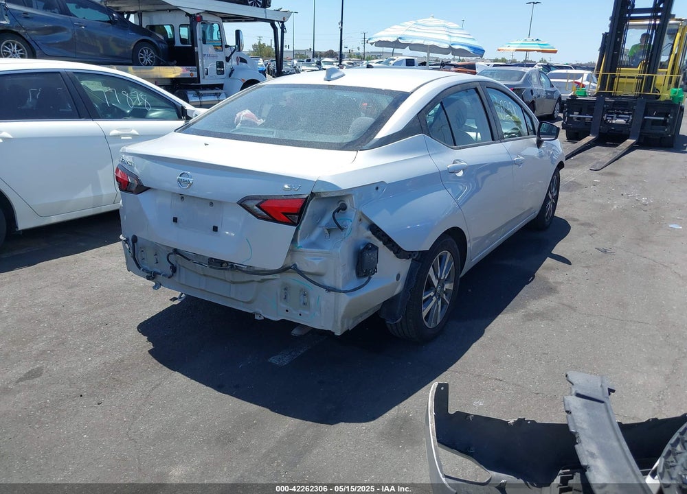 2020 NISSAN VERSA VIN: 3N1CN8EV6LL844023