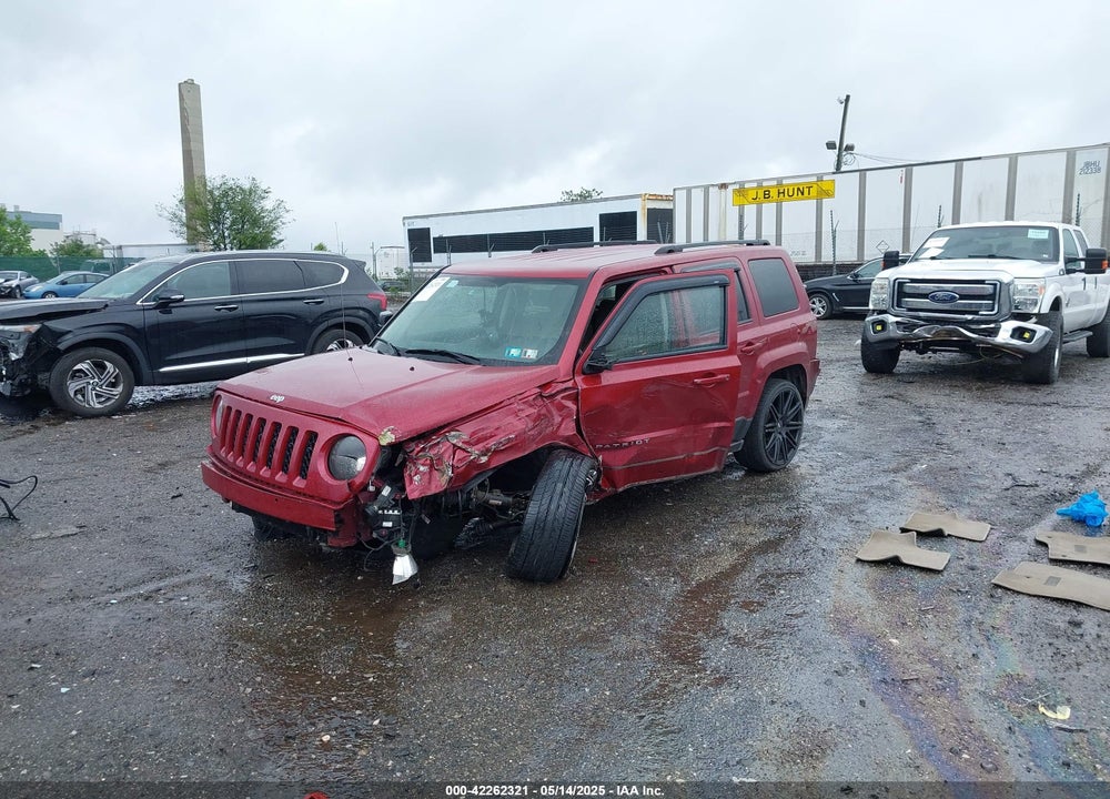 2017 JEEP PATRIOT VIN: 1C4NJRBB0HD194538