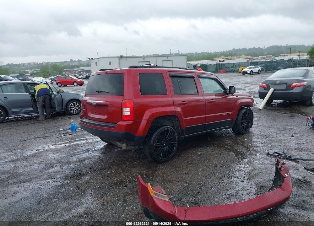 2017 JEEP PATRIOT VIN: 1C4NJRBB0HD194538
