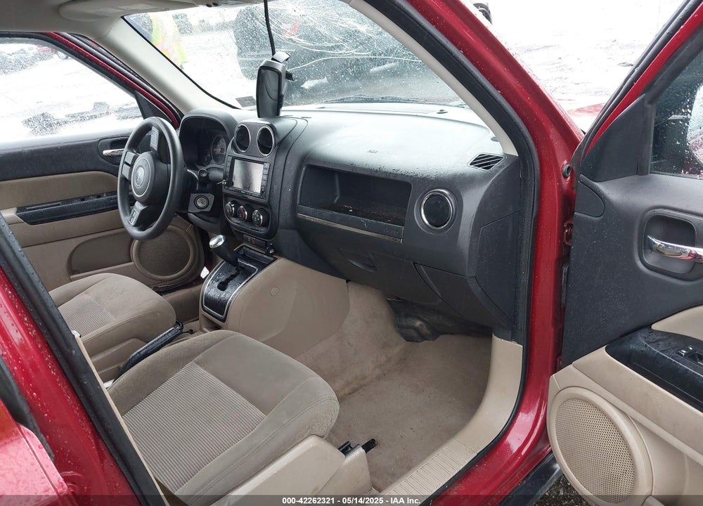 2017 JEEP PATRIOT VIN: 1C4NJRBB0HD194538