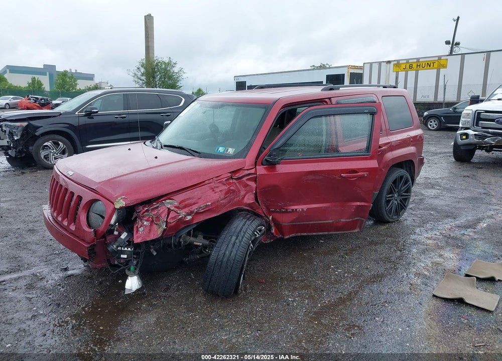 2017 JEEP PATRIOT VIN: 1C4NJRBB0HD194538