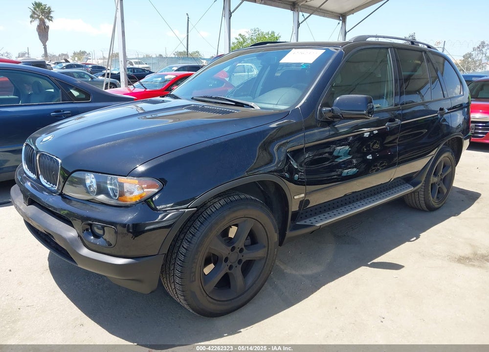 2006 BMW X5 3.0I VIN: 5UXFA13566LY44392