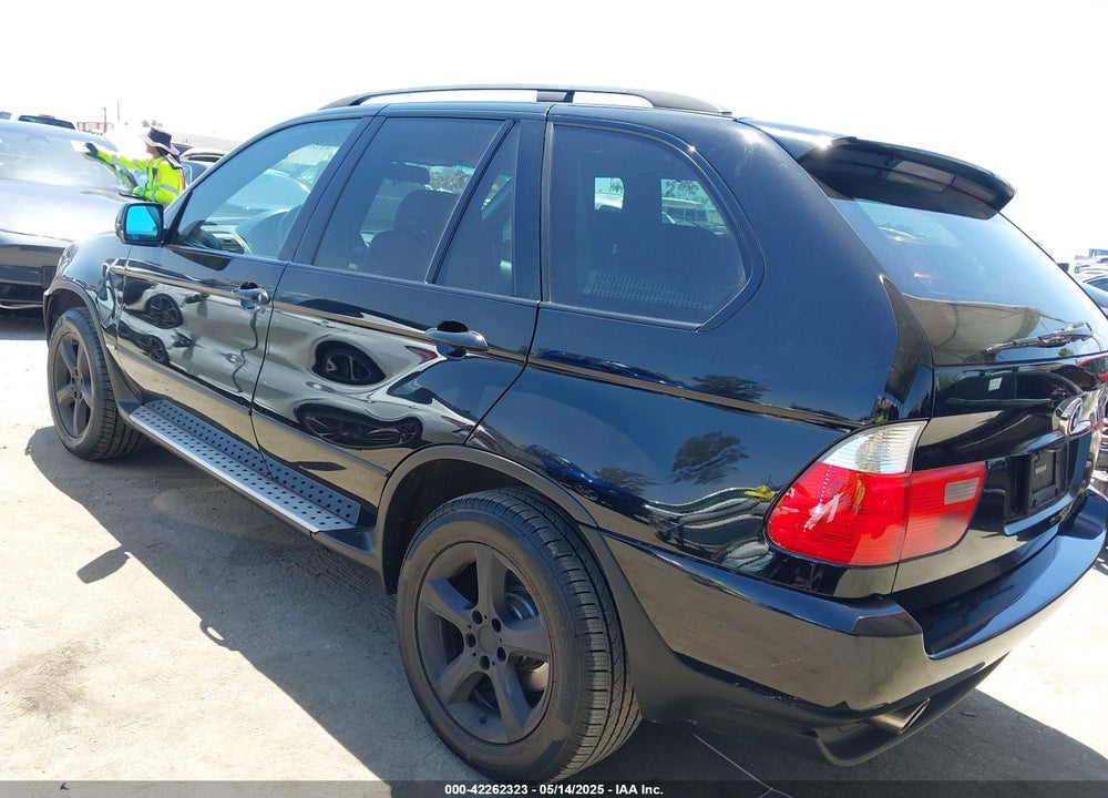 2006 BMW X5 3.0I VIN: 5UXFA13566LY44392