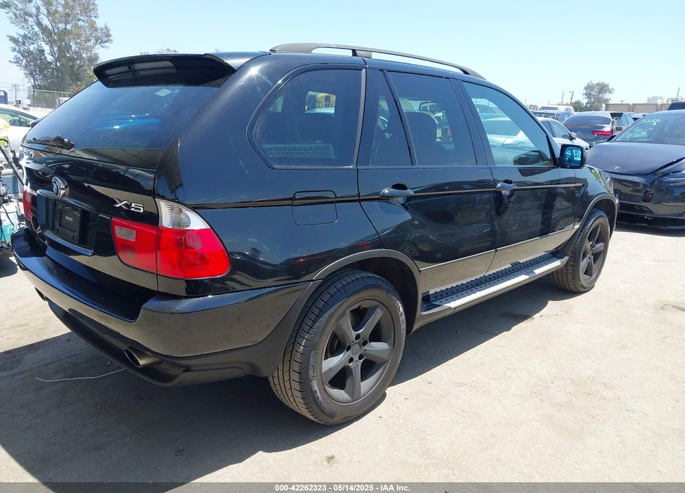 2006 BMW X5 3.0I VIN: 5UXFA13566LY44392
