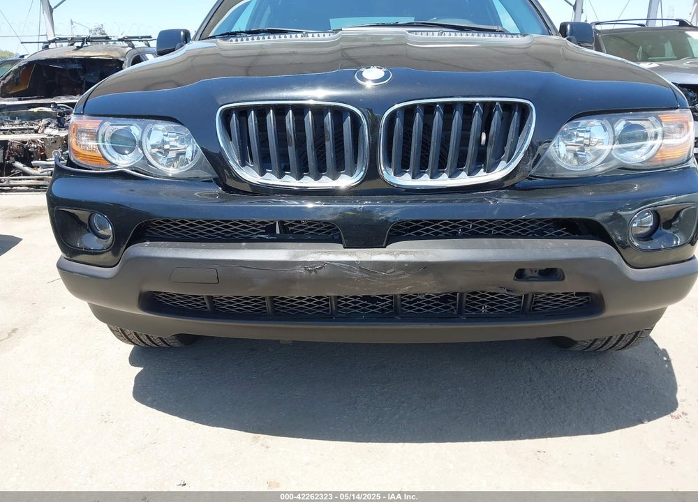 2006 BMW X5 3.0I VIN: 5UXFA13566LY44392