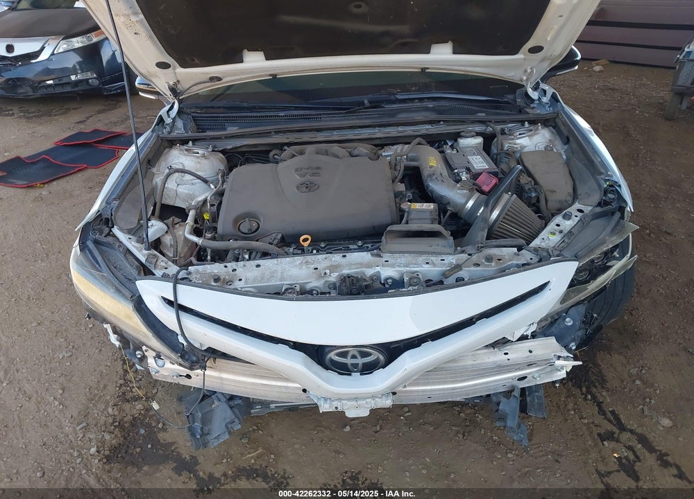 2021 TOYOTA CAMRY VIN: 4T1KZ1AK4MU050611