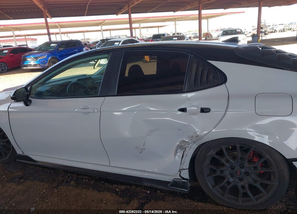 2021 TOYOTA CAMRY VIN: 4T1KZ1AK4MU050611