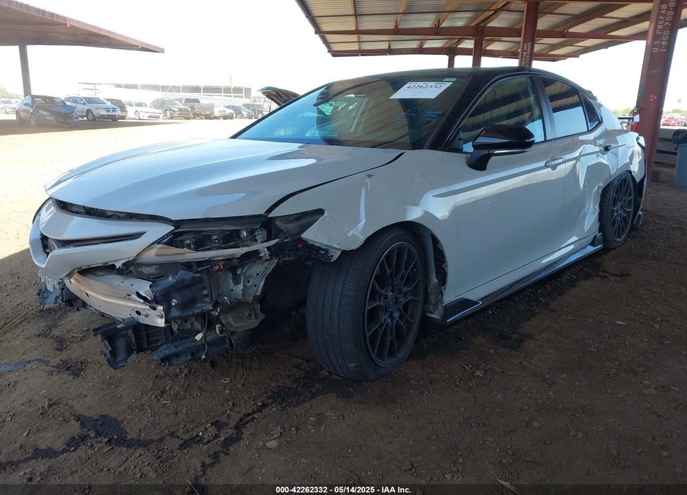 2021 TOYOTA CAMRY VIN: 4T1KZ1AK4MU050611