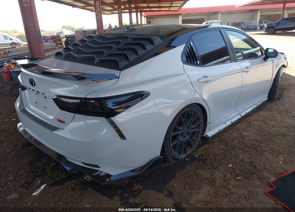 2021 TOYOTA CAMRY VIN: 4T1KZ1AK4MU050611