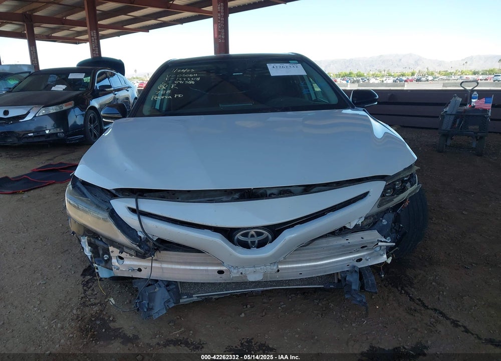 2021 TOYOTA CAMRY VIN: 4T1KZ1AK4MU050611