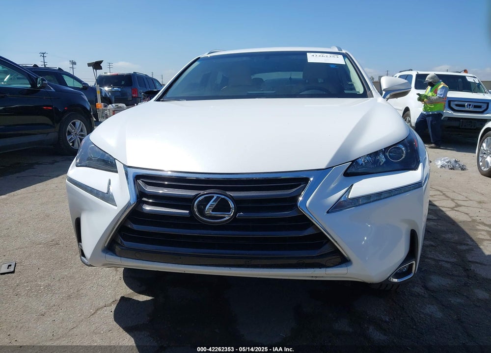 2017 LEXUS NX VIN: JTJYARBZ9H2051185
