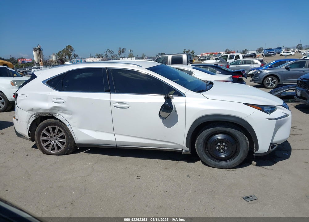 2017 LEXUS NX VIN: JTJYARBZ9H2051185