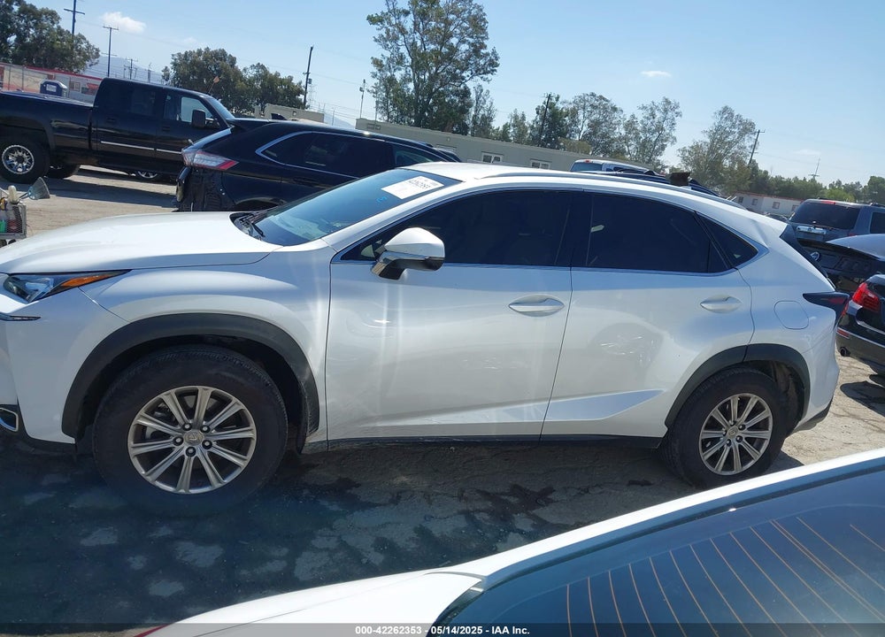 2017 LEXUS NX VIN: JTJYARBZ9H2051185
