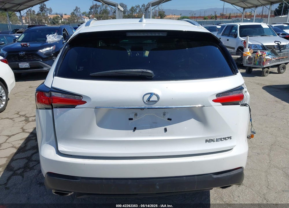 2017 LEXUS NX VIN: JTJYARBZ9H2051185