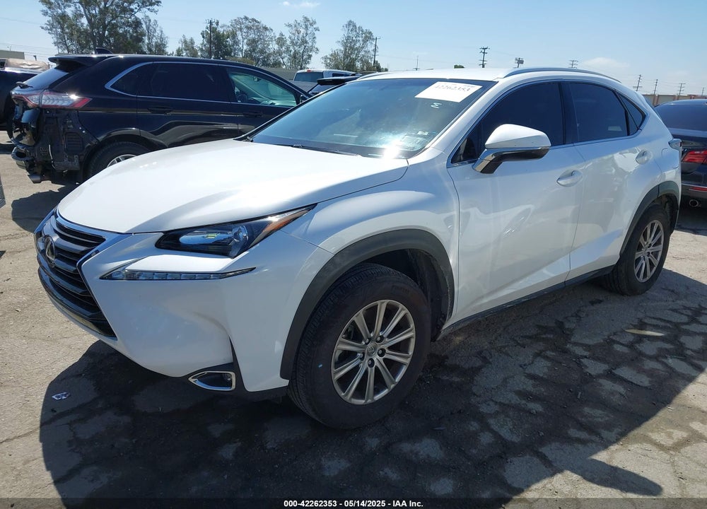 2017 LEXUS NX VIN: JTJYARBZ9H2051185