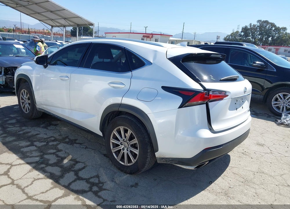 2017 LEXUS NX VIN: JTJYARBZ9H2051185