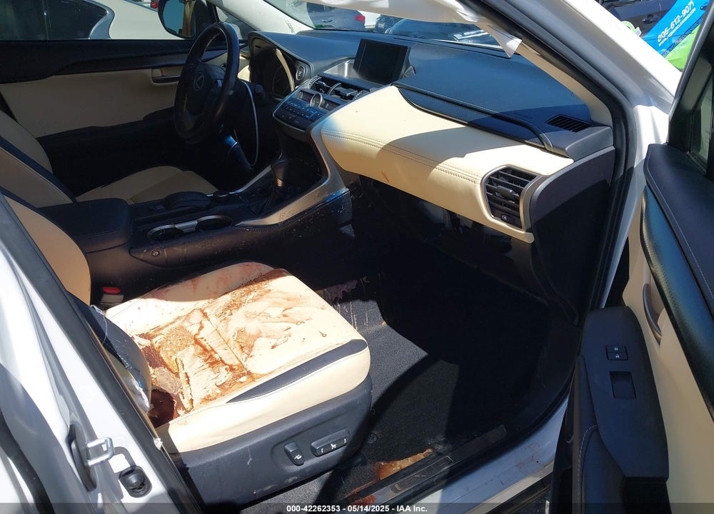 2017 LEXUS NX VIN: JTJYARBZ9H2051185