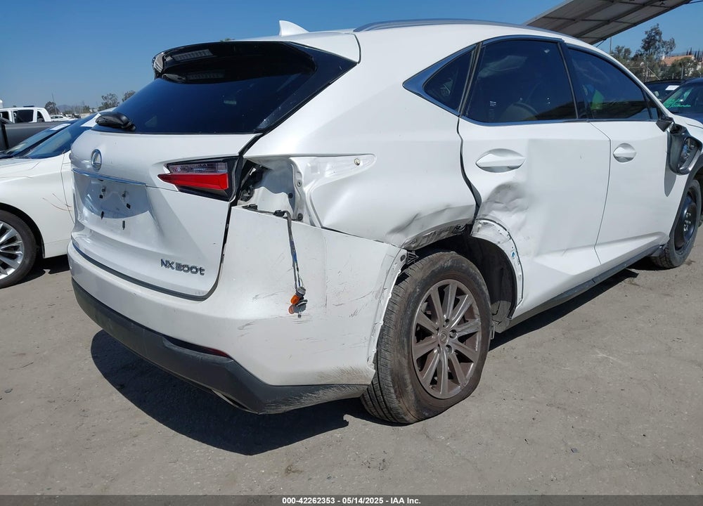 2017 LEXUS NX VIN: JTJYARBZ9H2051185