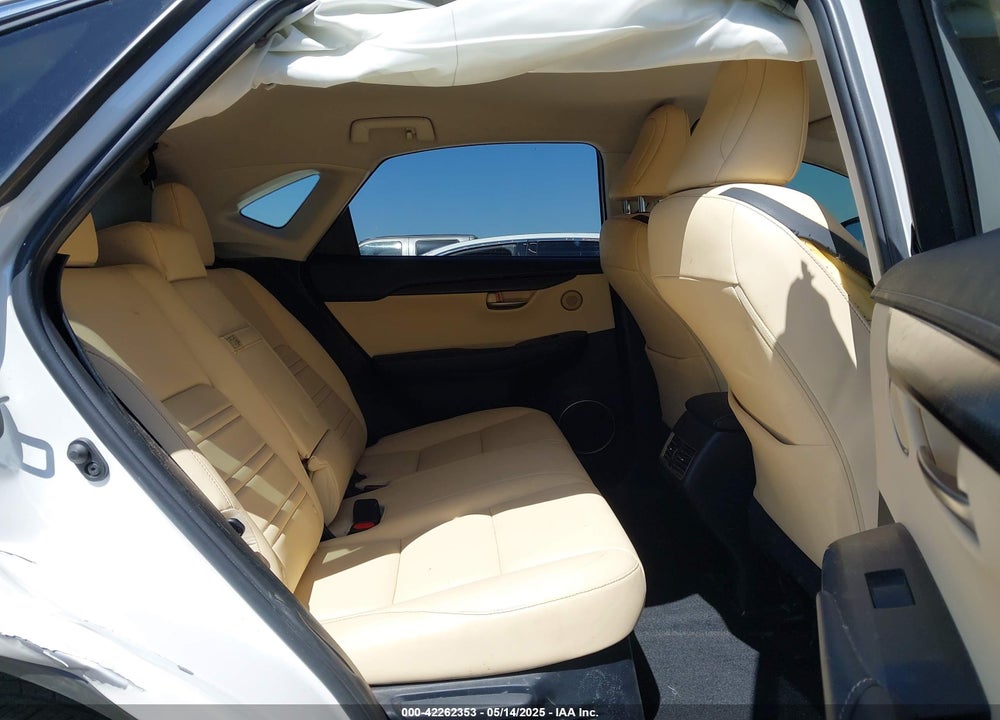 2017 LEXUS NX VIN: JTJYARBZ9H2051185