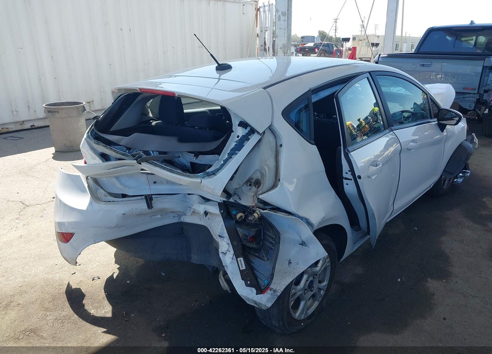 2014 FORD FIESTA SE VIN: 3FADP4EJ4EM117919