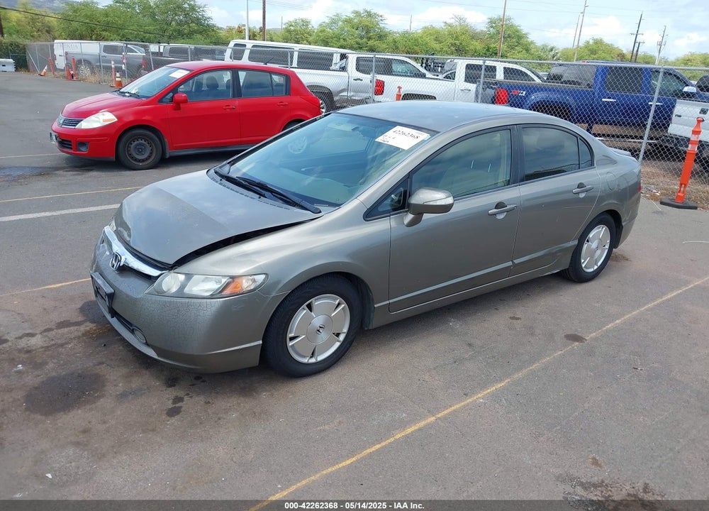 2008 HONDA CIVIC HYBRID VIN: JHMFA36298S022773