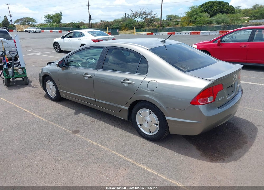2008 HONDA CIVIC HYBRID VIN: JHMFA36298S022773