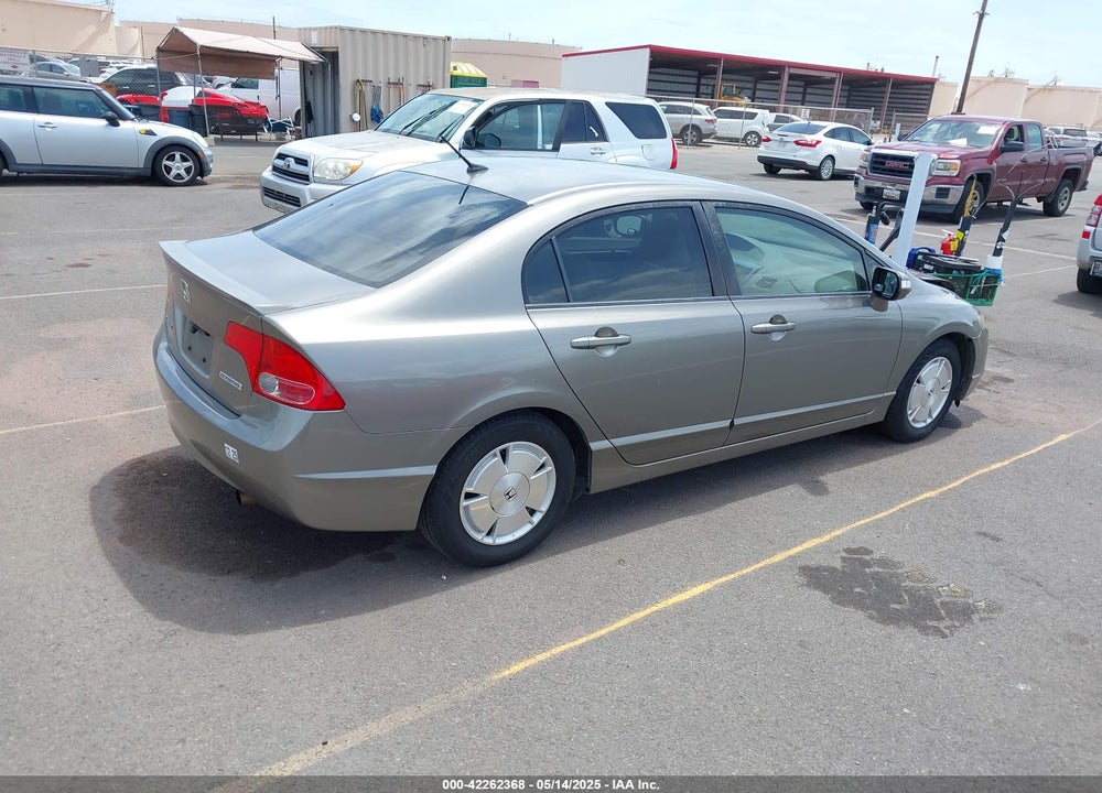 2008 HONDA CIVIC HYBRID VIN: JHMFA36298S022773