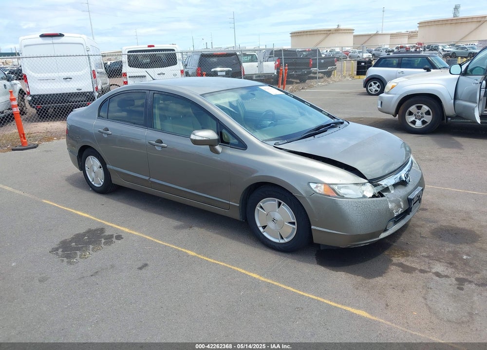 2008 HONDA CIVIC HYBRID VIN: JHMFA36298S022773