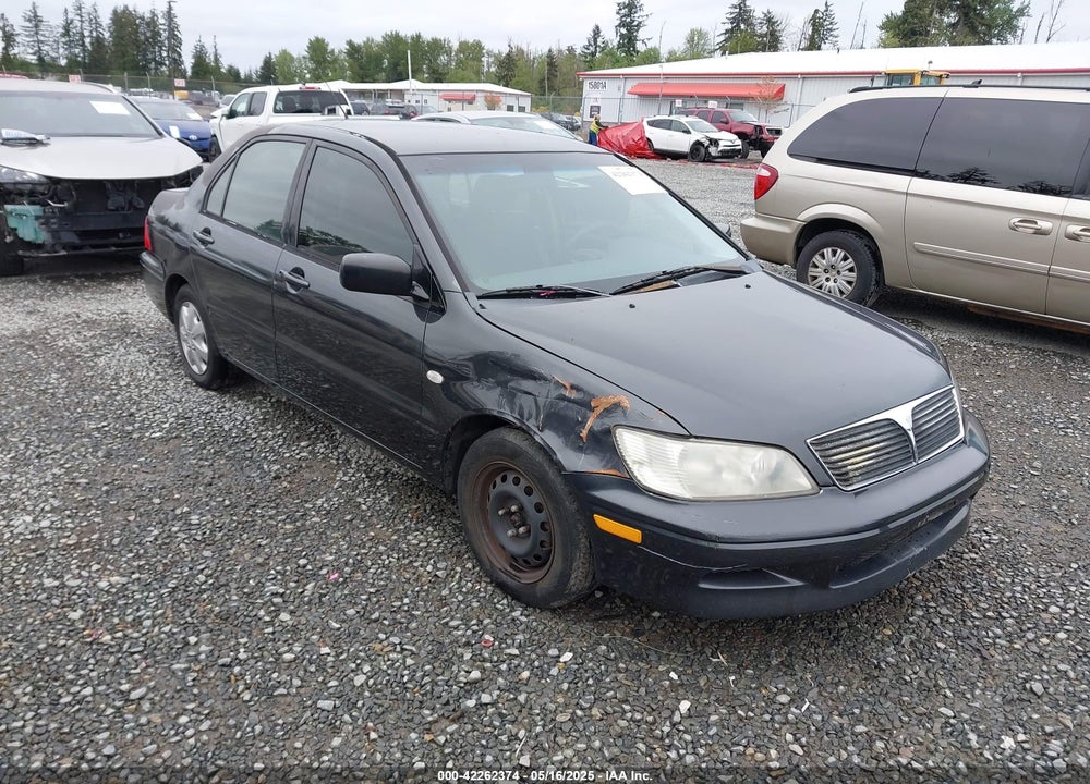 2002 MITSUBISHI LANCER ES VIN: JA3AJ26E42U072751