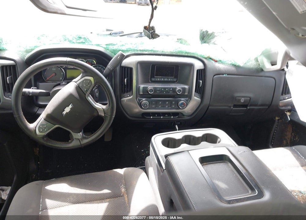 2015 CHEVROLET SILVERADO 1500 VIN: 3GCUKRECXFG229129